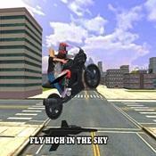 Motorcycle Flying Simulator